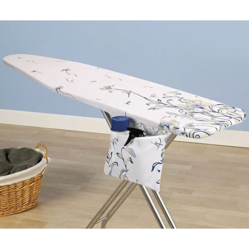 Household Essentials Ultra Series Iris Ironing Board Cover Laundry Accessory